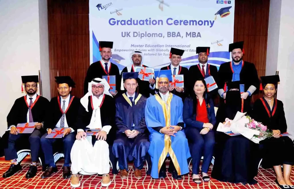 Executive MBA in UAE for working professionals with Masters